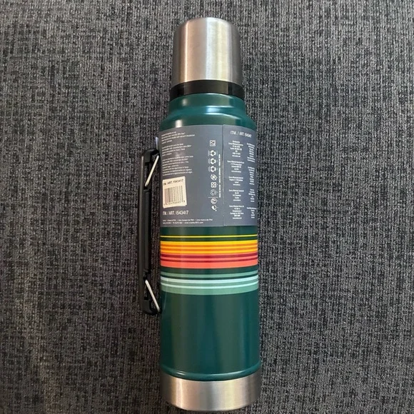 Stanley x Pendleton 1.5 qt Vacuum Bottle from National Parks Collection, NEW - Picture 4 of 8